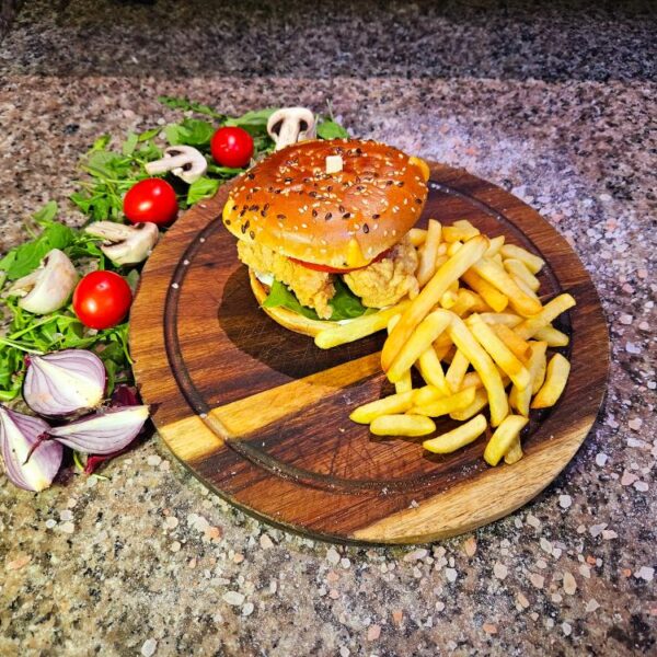 Burger Pui Crispy 250gr