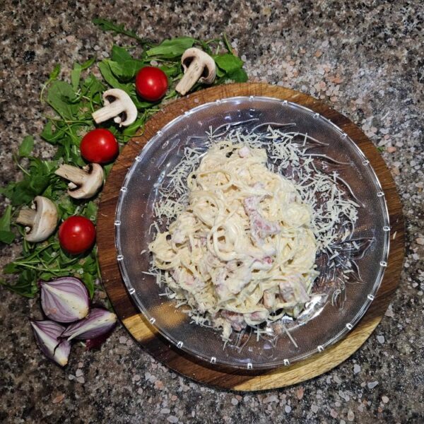 Spaghete carbonara 480g