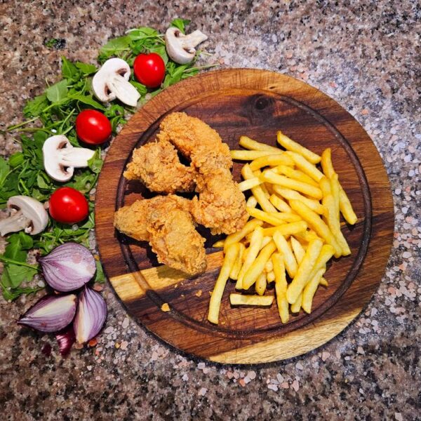 Meniu aripioare picante mare 850g