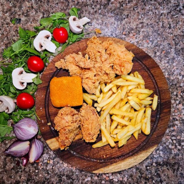 Meniu chicken mix 740g