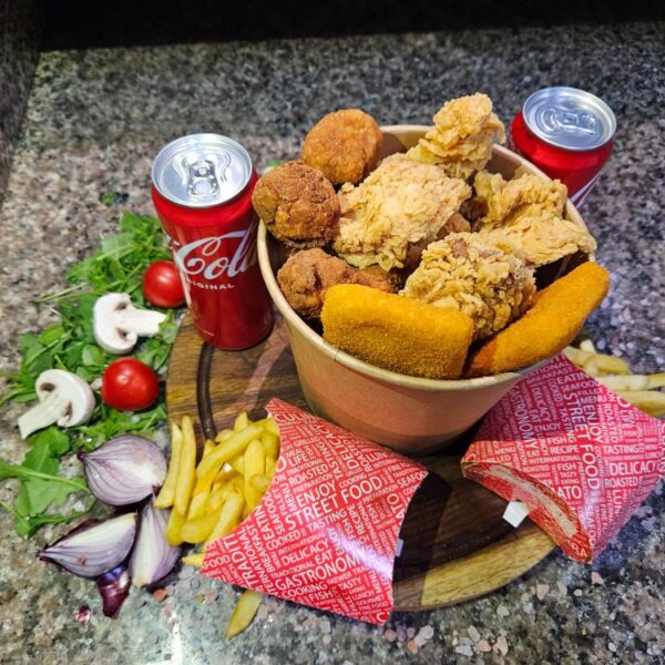 Mini family bucket  1150g