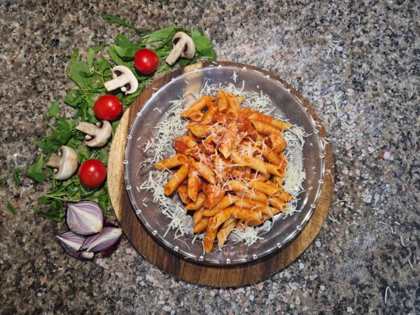 Penne pollo 450g