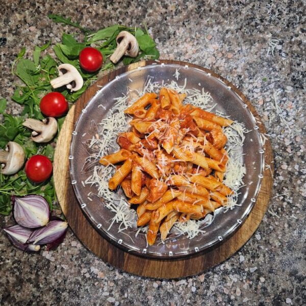Penne pollo 450g