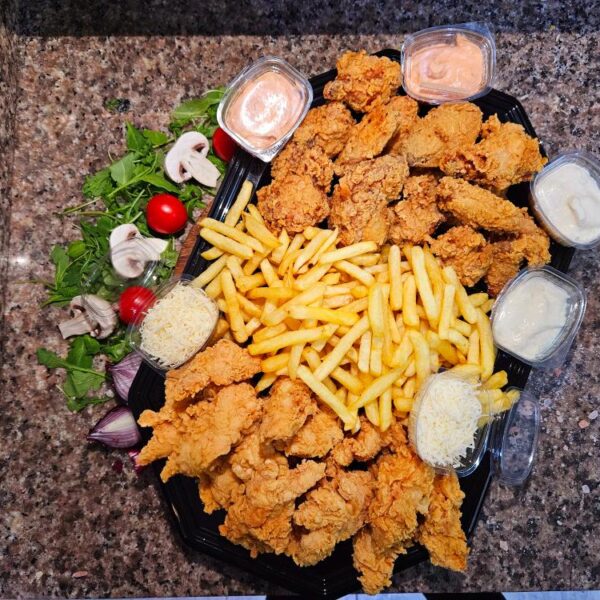 Platou crispy party 2550g