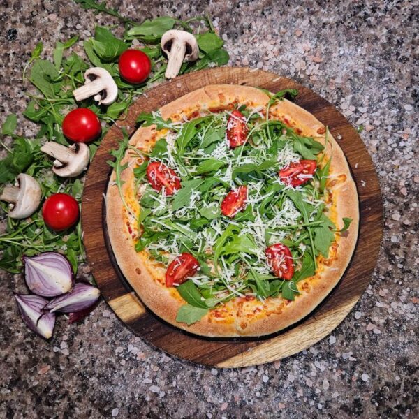 Prosciutto crudo e rucola (medie) 580g
