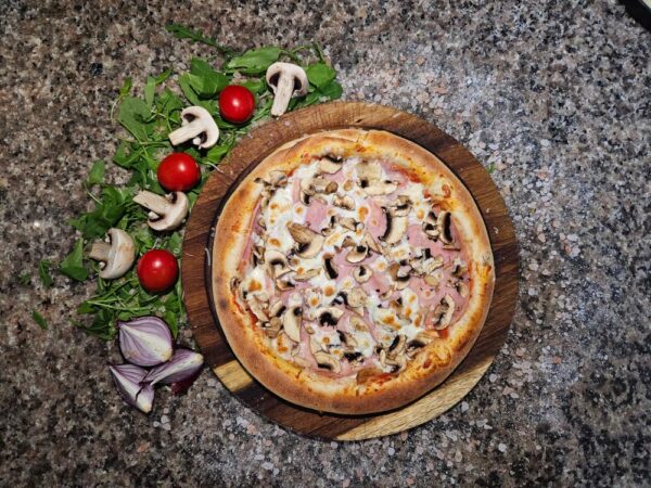 Prosciutto e funghi (mega) 1350g
