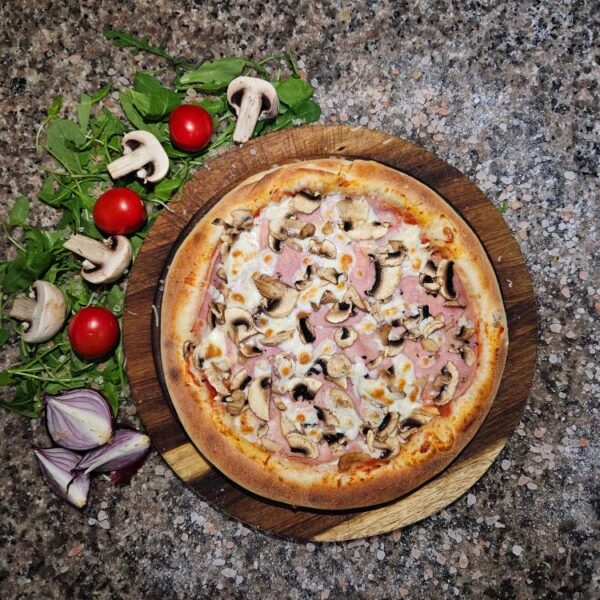 Prosciutto e funghi (mega) 1350g