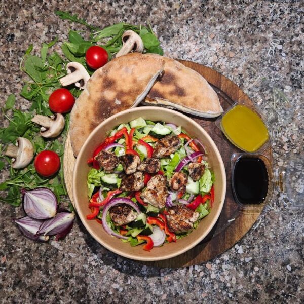 Salata pui crispy 450g