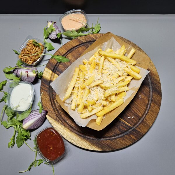 Cartofi prajiti cu parmezan 460g