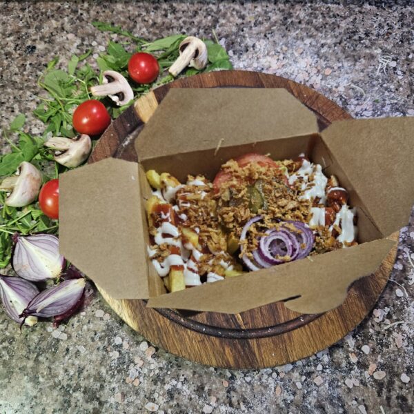 Kebab Box Pui Mic 550g