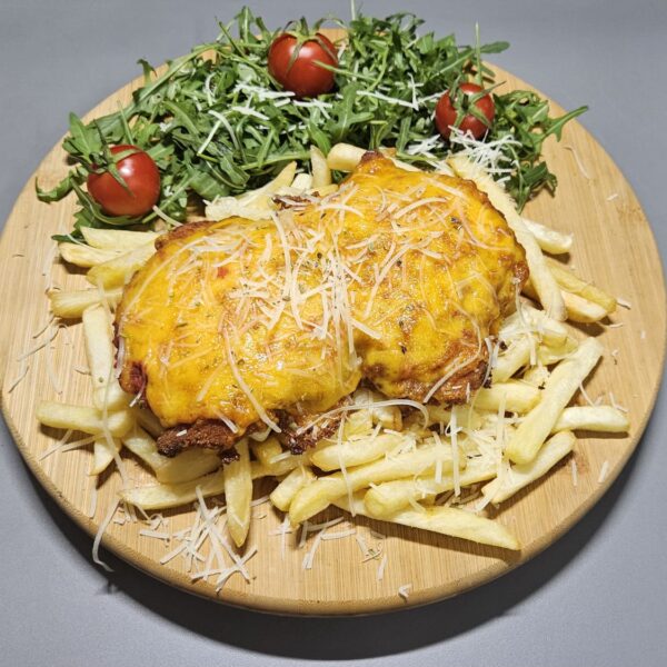 Pui Parmigiana Cheddar 520 gr